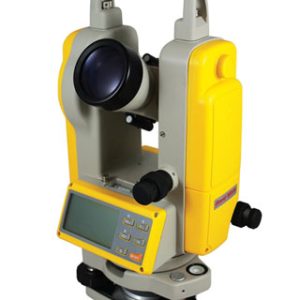 David White DT8-05LS 5-Second Laser Sight Digital Theodolite with Optical Plummet (46-D8897)