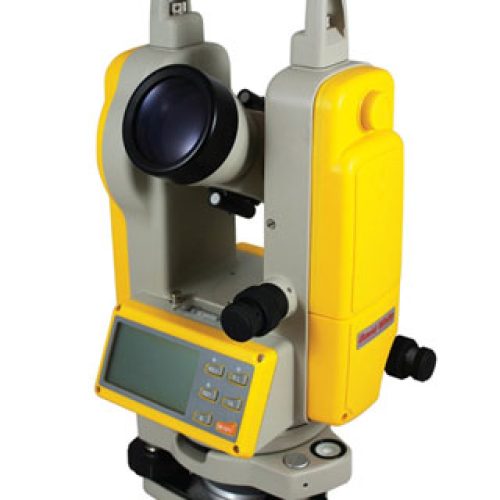 David White DT8-05LS 5-Second Laser Sight Digital Theodolite with Optical Plummet (46-D8897)