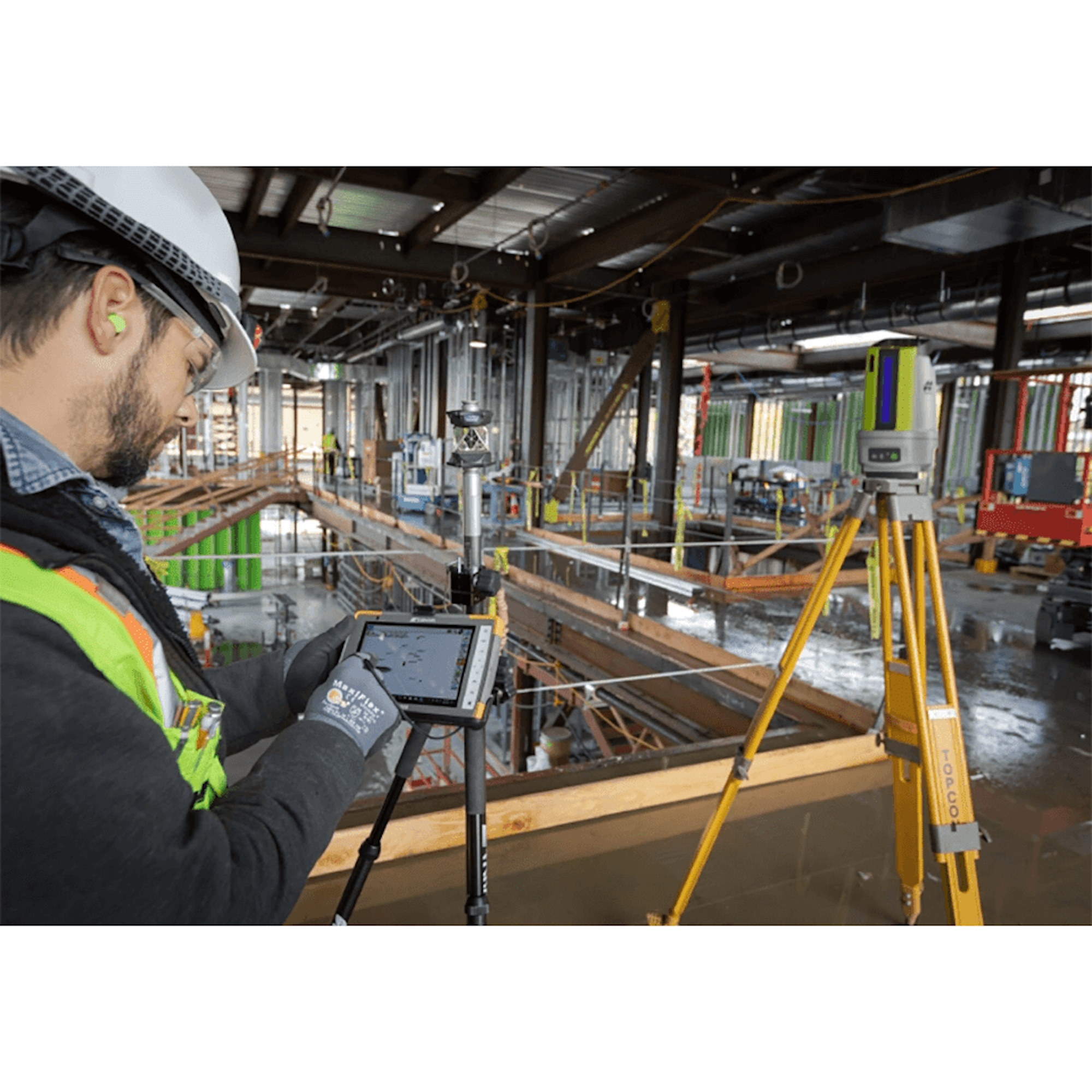 Topcon LN-50 3D Layout Navigator Kit with CT8X2 Tablet & Digital Layout Software - Image 2