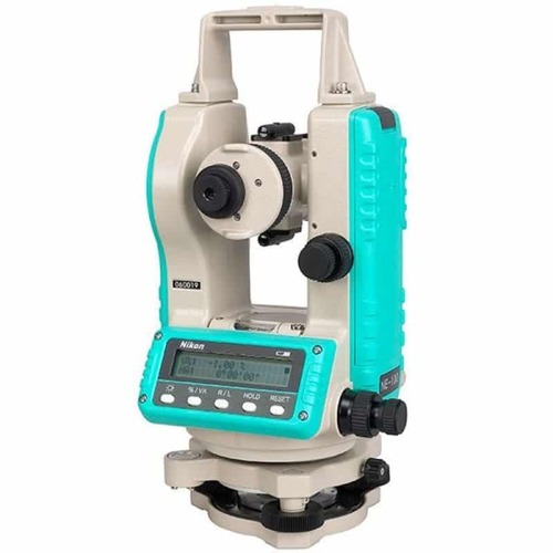 Nikon 10″ Digital Surveying Theodolite