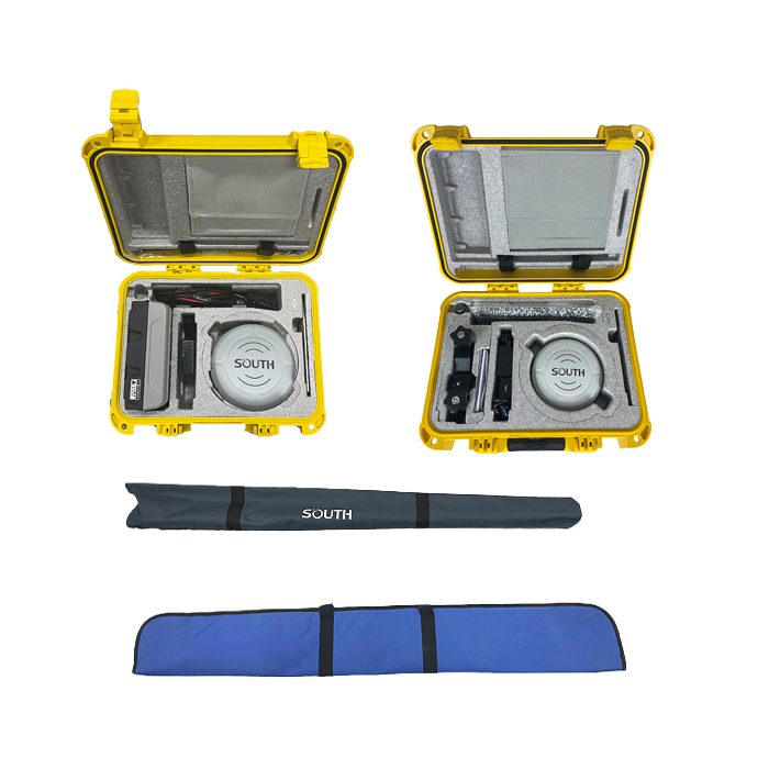 South Galaxy G3 Surveying Instrument Gnss Receiver Rtk with Software Permanent Code IMU GNSS RTK - Image 4