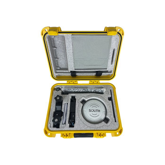 South Galaxy G3 Surveying Instrument Gnss Receiver Rtk with Software Permanent Code IMU GNSS RTK - Image 6