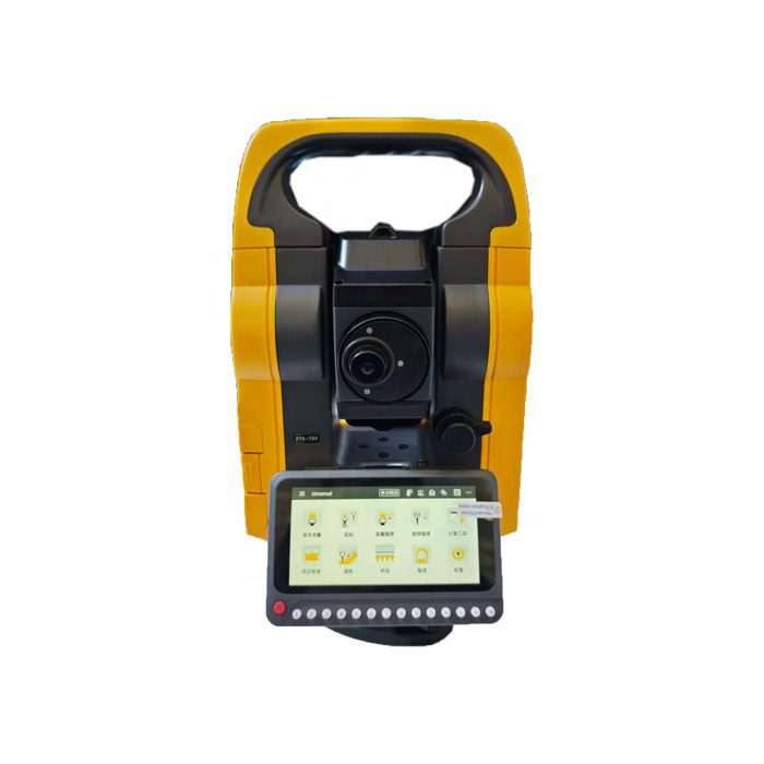 Compact Design Visual Stakeout 2"accuracy R1000 Android Total Station HTS720 Hi-target - Image 2