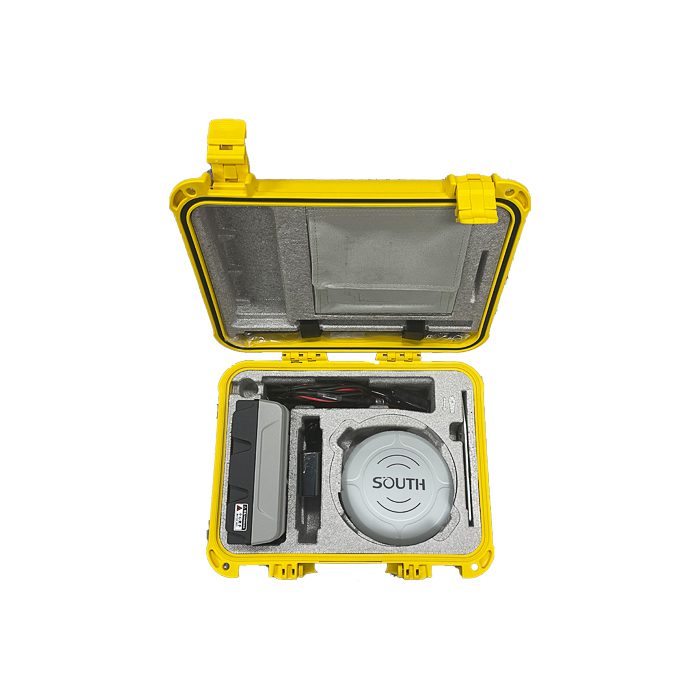 South Galaxy G3 Surveying Instrument Gnss Receiver Rtk with Software Permanent Code IMU GNSS RTK - Image 3