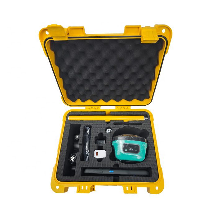 Gnss RTK Base Rover Laser Gnss Receiver Industrial Measuring and Testing Instruments Precise H11Laser Visual RTK Gps - Image 5