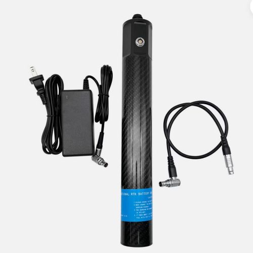 12V 10000mAh Global System Multi Functional RTK Battery Stick for Gnss RTK Measurement of Gps RTK