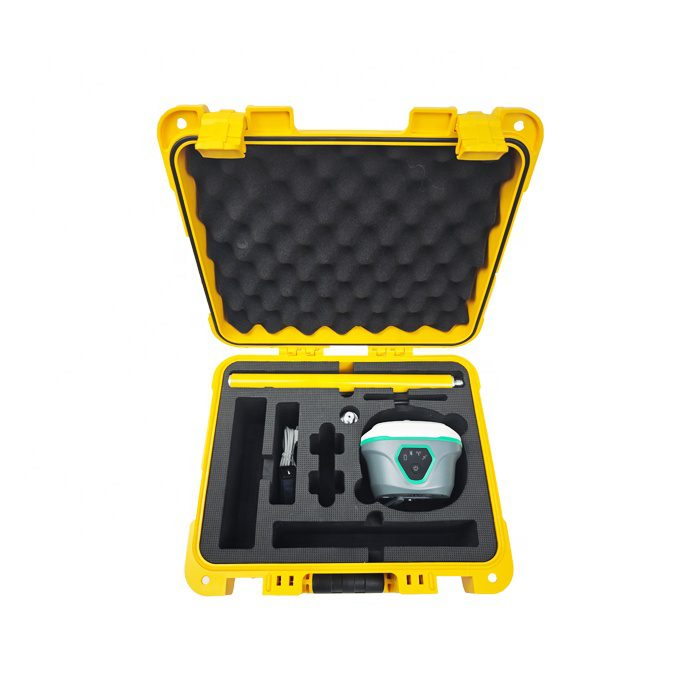 Gnss RTK Base Rover Laser Gnss Receiver Industrial Measuring and Testing Instruments Precise H11Laser Visual RTK Gps - Image 4