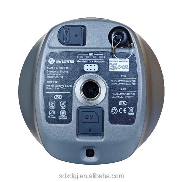 SinDing X7 Field Master 20 km External Radio Range, Handheld Ready, Dual AR, 2-Year Warranty, Budget-Friendly. - Image 5
