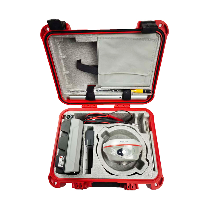 Kolida K60 Pro RTK 1598 Chnnel with Laser for Cadastral Survey Area Division and Stakeout IP68 Rated - Image 3