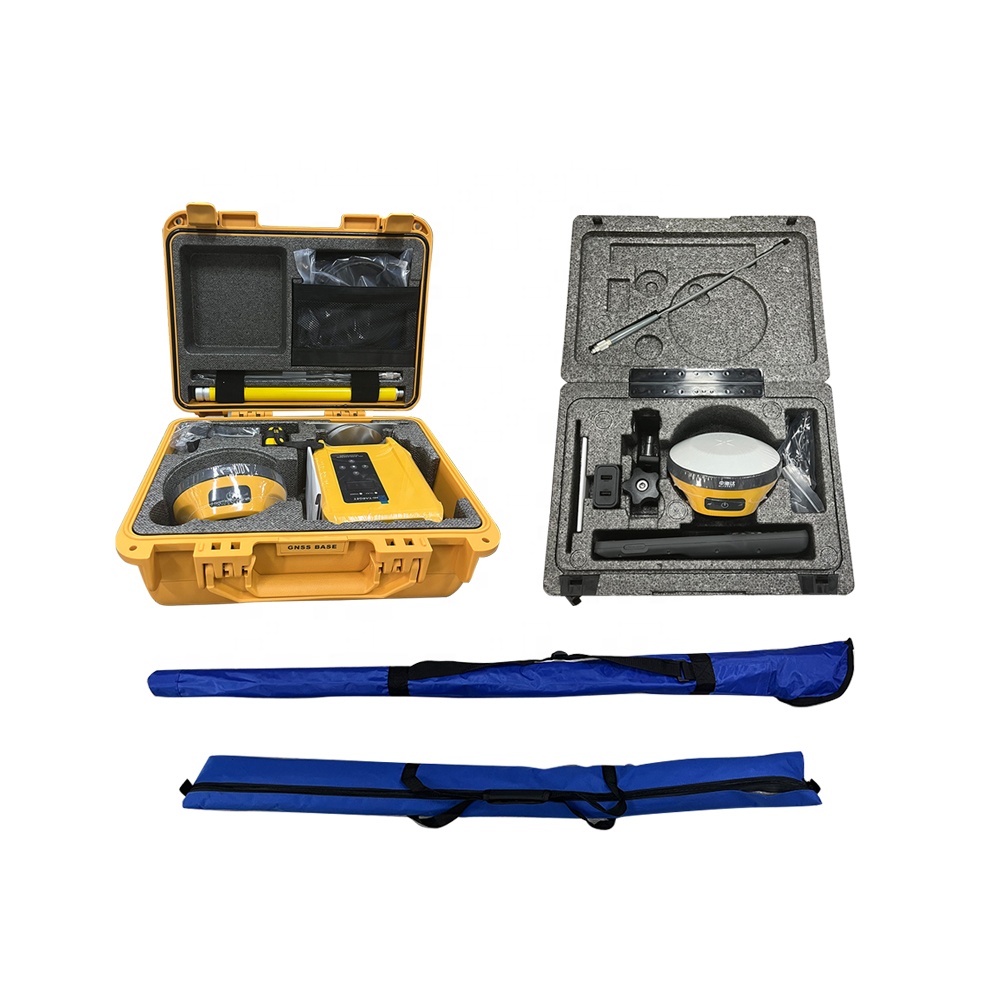 Global High Precision Hi-Target V200/V300 GPS RTK 1408 Channels Magnesium Alloy Body Impact Resistant Land Survey First Choice