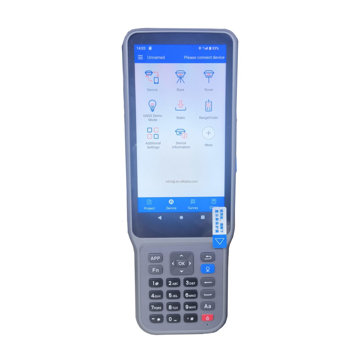 Hi-Target V200/V300/V500 Global GNSS RTK 1408 Channels 50+ Satellites 0.82kg Lightweight Engineering Survey - Image 2