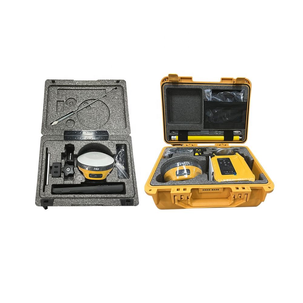Hi-Target V200/V300/V500 Global GNSS RTK 1408 Channels 50+ Satellites 0.82kg Lightweight Engineering Survey
